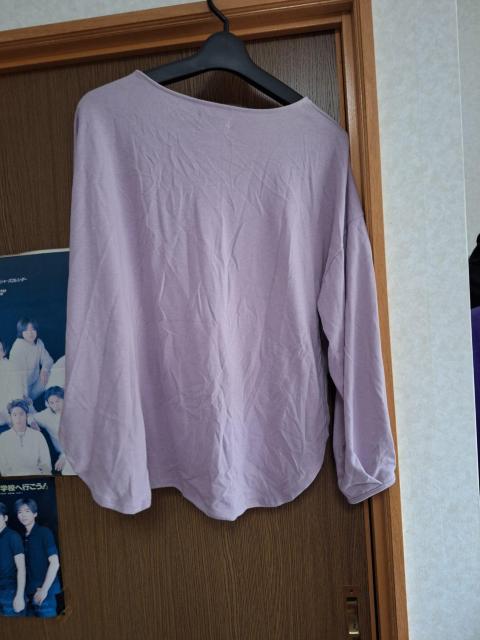 パープルトップス < 女性ファッション パープルトップス < 女性ファッションの