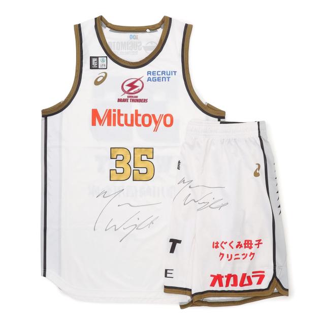 #35 �}�V���[�E���C�g�I�蒅�p 2024-25�I�[�Z���e�B�b�N���j�t�H�[��(AWAY�j�㉺�Z�b�g(���M�T�C������) 