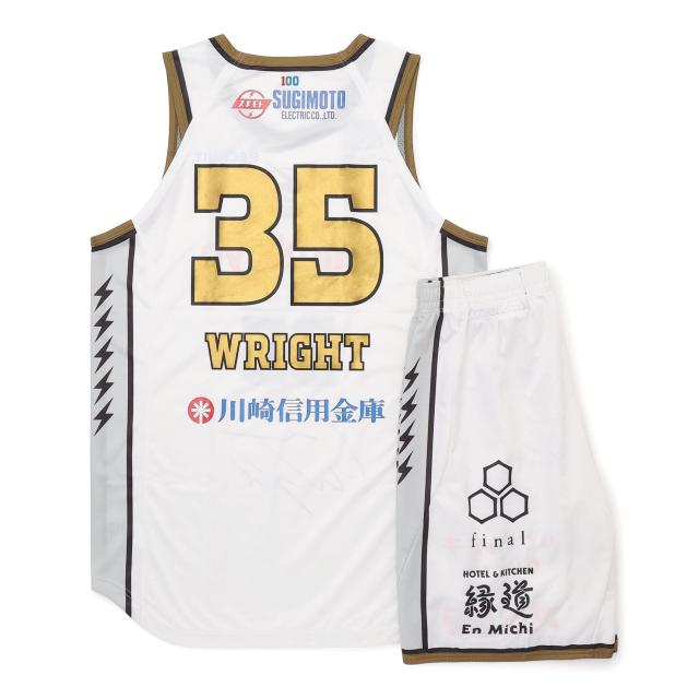 #35 �}�V���[�E���C�g�I�蒅�p 2024-25�I�[�Z���e�B�b�N���j�t�H�[��(AWAY�j�㉺�Z�b�g(���M�T�C������)