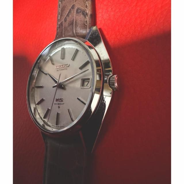 キングセイコー の腕時計 自動巻き 稼働品シリアルナンバー497878 ! 。 < ブランド  キングセイコー の腕時計 自動巻き 稼働品シリアルナンバー497878 ! 。 < ブランドの