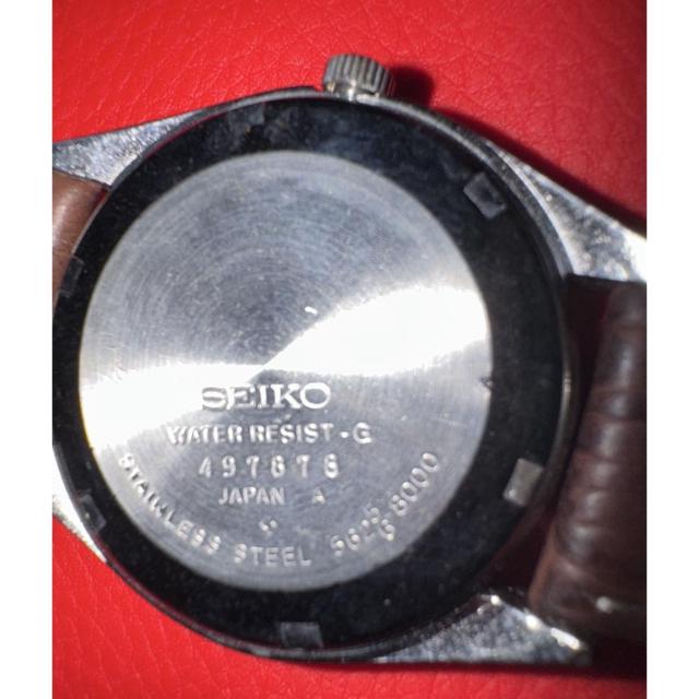 キングセイコー の腕時計 自動巻き 稼働品シリアルナンバー497878 ! 。 < ブランド  キングセイコー の腕時計 自動巻き 稼働品シリアルナンバー497878 ! 。 < ブランドの