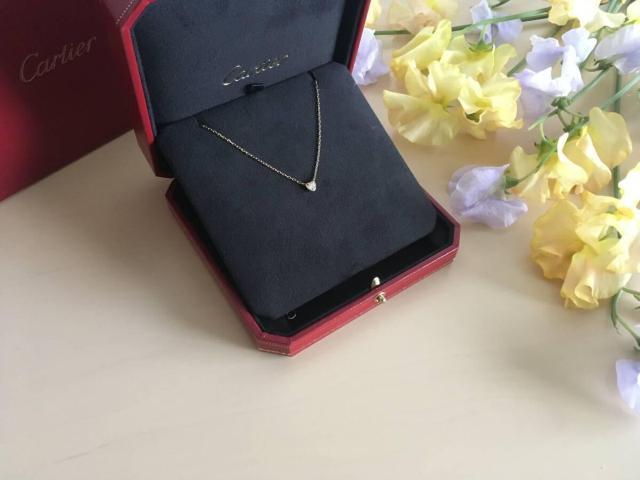★正規品★Cartier★ディアマンレジェドゥ ハートネックレス★750K18PG★送料込み < ブランド  ★正規品★Cartier★ディアマンレジェドゥ ハートネックレス★750K18PG★送料込み < ブランドの