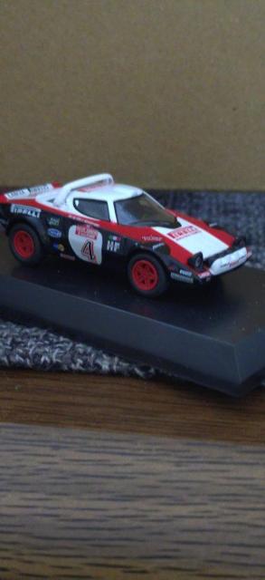 ミニカー ランチャストラトスHF 1/64 < ホビー  ミニカー ランチャストラトスHF 1/64 < ホビーの