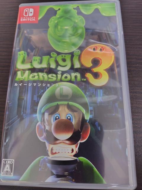 ルイージマンション3中古品 < ゲーム本体/ソフト  ルイージマンション3中古品  < ゲーム本体/ソフトの