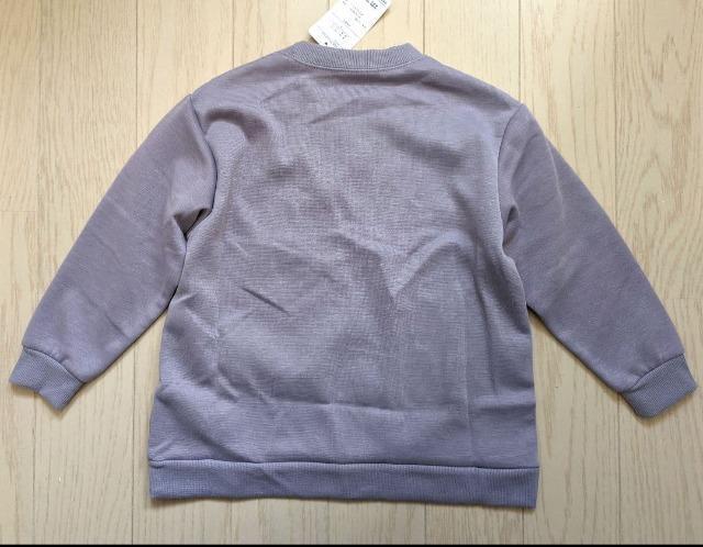 110★裏シャギービッグシルエットトレーナー★新品★送料無料 < キッズ/ベビー  110★裏シャギービッグシルエットトレーナー★新品★送料無料 < キッズ/ベビーの