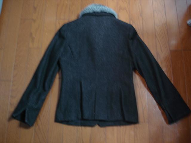 ★キャサリンロス ファー付きウールデザインジャケット★新品同様!クローゼット整理価格! < ブランド ★キャサリンロス ファー付きウールデザインジャケット★新品同様!クローゼット整理価格! < ブランドの