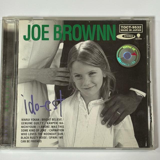 JOE BROWNN / ido-est ƈ䗘K   CD/DVD/rfI 