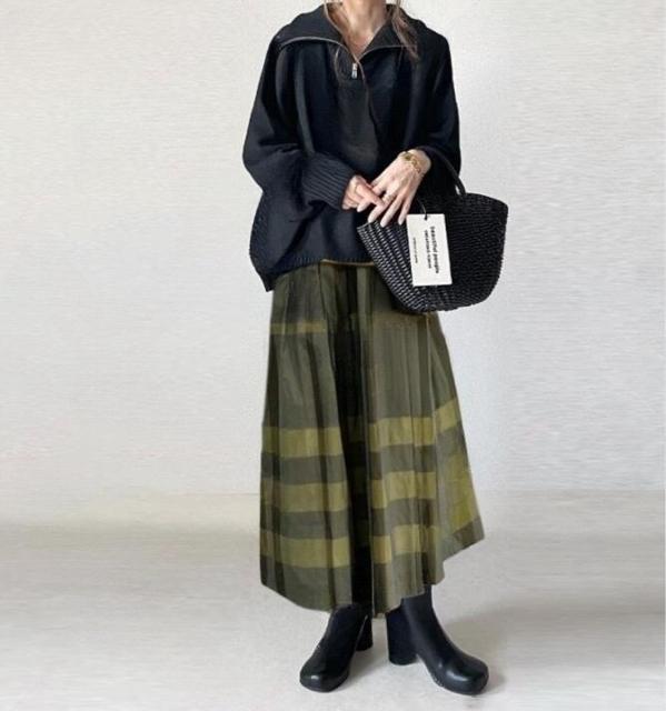 セットアップ ニットセーター ロングスカート 大きいサイズ < 女性ファッション セットアップ ニットセーター ロングスカート 大きいサイズ < 女性ファッションの