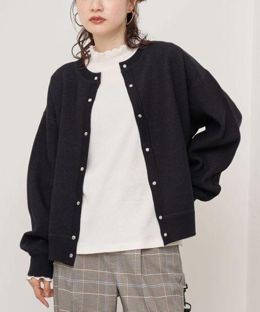 コーエン カーディガン ボレロ 美品 < ブランド コーエン カーディガン ボレロ 美品 < ブランドの