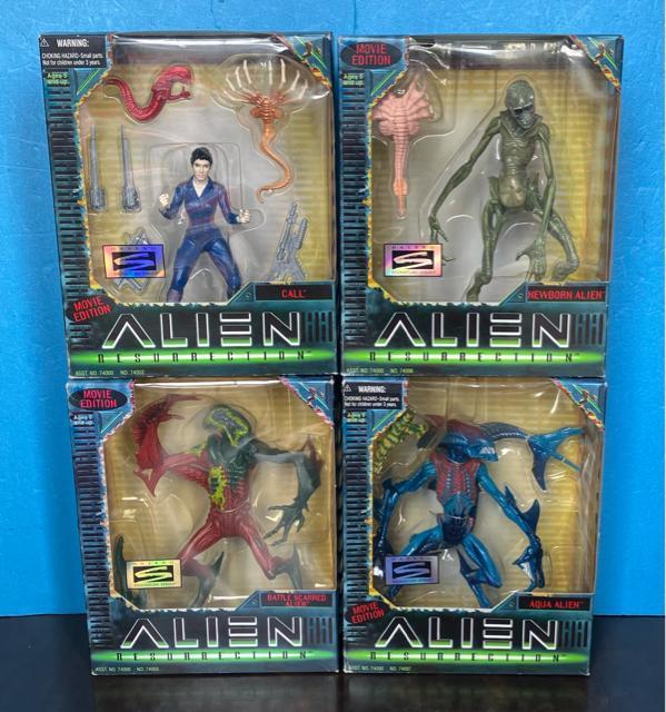 �G�C���A�� 4 ���U�Z�N�V���� ���A�� �t�B�M���A 4�� 4�� �Z�b�g �z���[ SF �f�� �V�l�} �L�����N�^�[ Kenner  �� �z�r�[�� 