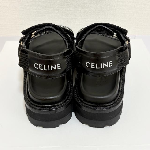 【極美品】CELINE セリーヌ サンダル バルキーサンダル < ブランド 【極美品】CELINE セリーヌ サンダル バルキーサンダル < ブランドの