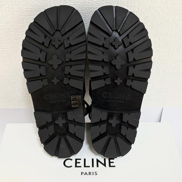 【極美品】CELINE セリーヌ サンダル バルキーサンダル < ブランド 【極美品】CELINE セリーヌ サンダル バルキーサンダル < ブランドの