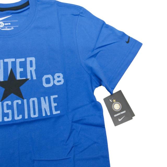 即買☆ナイキ インテル 半袖Tシャツ BLU/XLサイズ 新品 長友選手在籍 12-13モデル セリエA < 男性ファッション 即買☆ナイキ インテル 半袖Tシャツ BLU/XLサイズ 新品 長友選手在籍 12-13モデル セリエA < 男性ファッションの
