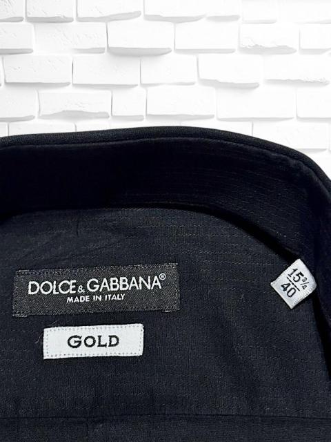 ★美品+クリーニング◆定価5.5万◆DOLCE&GABBANA,ドルチェ&ガッバーナ*GOLD*長袖シャツ*40*L~XL相当*黒 < ブランド ★美品+クリーニング◆定価5.5万◆DOLCE&GABBANA,ドルチェ&ガッバーナ*GOLD*長袖シャツ*40*L~XL相当*黒 < ブランドの