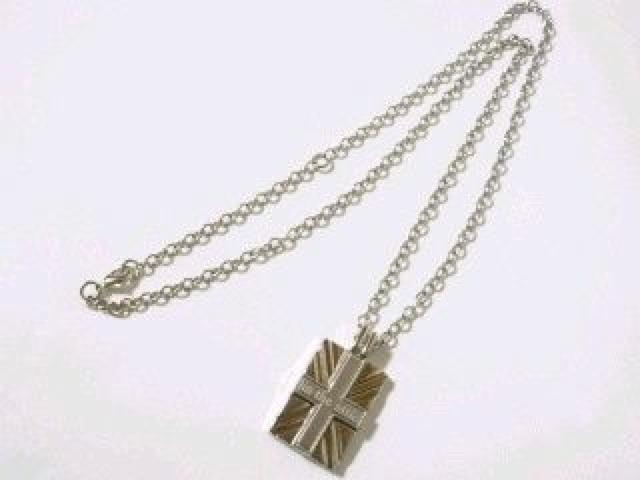 【in the attic】ユニオンジャッククロスプレートネックレス < ブランド 【in the attic】ユニオンジャッククロスプレートネックレス < ブランドの