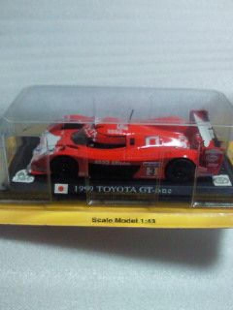 g^ 1999 TOYOTA GT-one ~jJ[ ͌^ t bh pbP[W 1F43  zr[ 