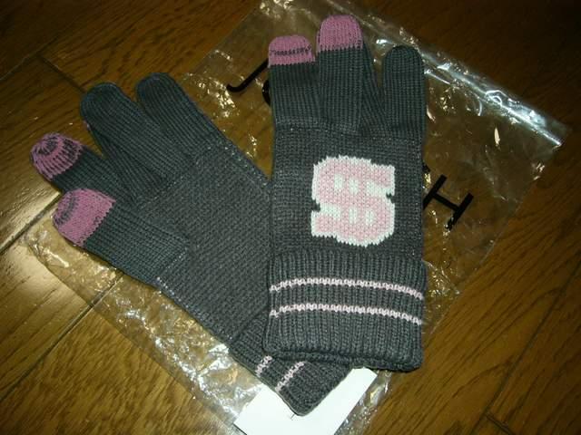 新品JOYRICHジョイリッチSロゴ手袋灰ニットグローブ < ブランド 新品JOYRICHジョイリッチSロゴ手袋灰ニットグローブ < ブランドの