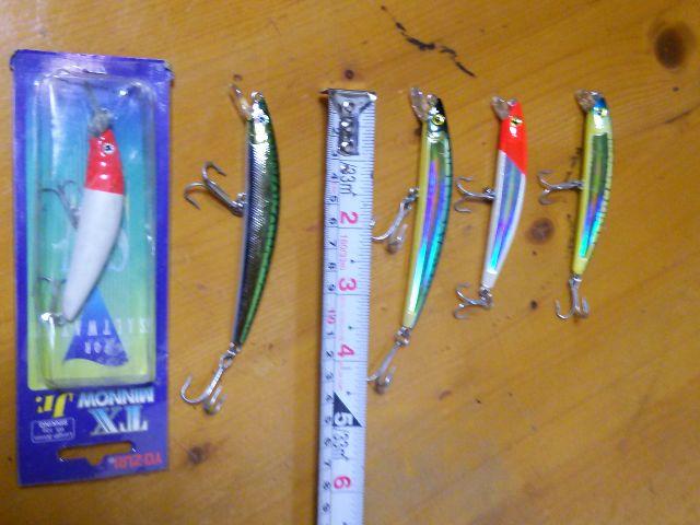 シーバス用ミノーセツト < レジャー/スポーツ  シーバス用ミノーセツト  < レジャー/スポーツの