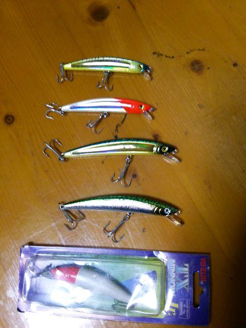 シーバス用ミノーセツト < レジャー/スポーツ  シーバス用ミノーセツト < レジャー/スポーツの