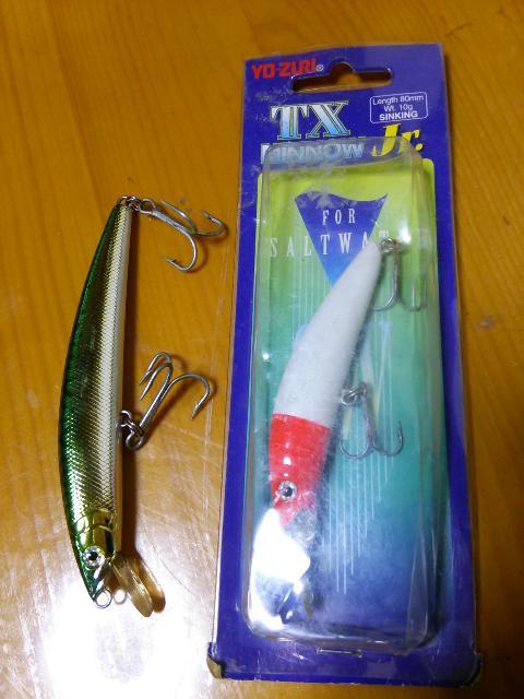 シーバス用ミノーセツト < レジャー/スポーツ  シーバス用ミノーセツト < レジャー/スポーツの