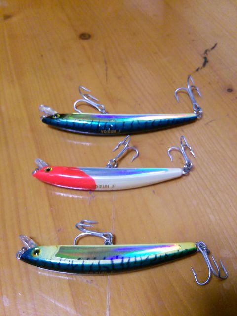 シーバス用ミノーセツト < レジャー/スポーツ  シーバス用ミノーセツト < レジャー/スポーツの