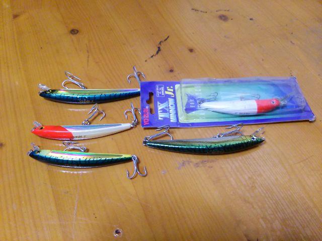 シーバス用ミノーセツト < レジャー/スポーツ  シーバス用ミノーセツト < レジャー/スポーツの