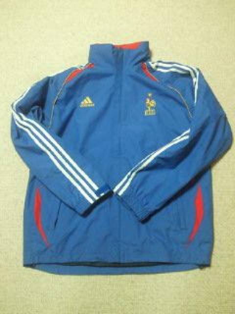サッカー フランス 代表 adidas アディダス デザイン ジャンパー ジャケット ブルー L < ブランド  サッカー フランス 代表 adidas アディダス デザイン ジャンパー ジャケット ブルー L < ブランドの