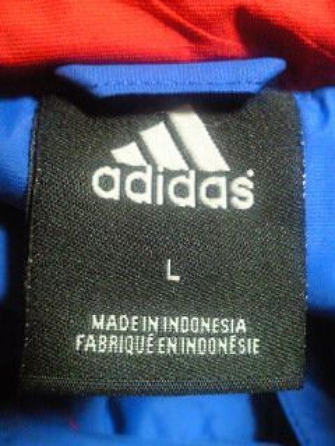 サッカー フランス 代表 adidas アディダス デザイン ジャンパー ジャケット ブルー L < ブランド  サッカー フランス 代表 adidas アディダス デザイン ジャンパー ジャケット ブルー L < ブランドの
