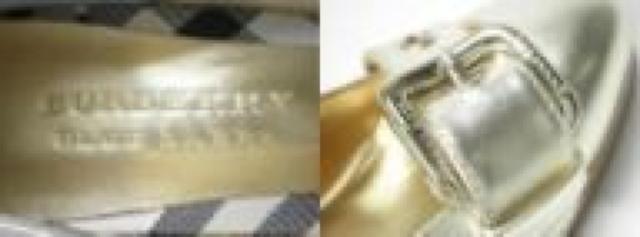 BURBERRY BLUE LABEL★ゴールドパンプス < ブランド  BURBERRY BLUE LABEL★ゴールドパンプス < ブランドの