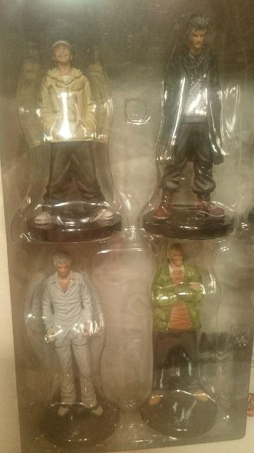 未開封 ギャングキング フィギュア6体BOX シークレット入り < ホビー 未開封 ギャングキング フィギュア6体BOX シークレット入り < ホビーの