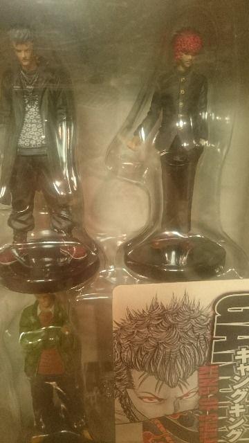 未開封 ギャングキング フィギュア6体BOX シークレット入り < ホビー 未開封 ギャングキング フィギュア6体BOX シークレット入り < ホビーの