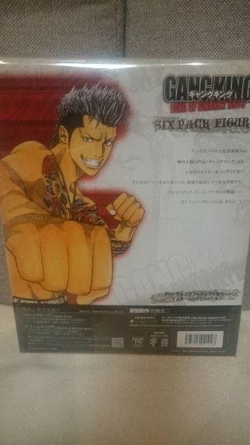 未開封 ギャングキング フィギュア6体BOX シークレット入り < ホビー 未開封 ギャングキング フィギュア6体BOX シークレット入り < ホビーの