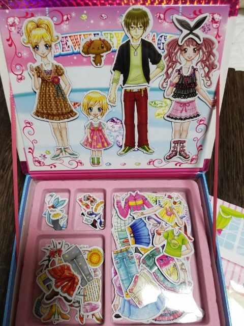 美品♪ルナとレナの着せ替えコレクション5《マグネット着せ替えセット》 < おもちゃ  美品♪ルナとレナの着せ替えコレクション5《マグネット着せ替えセット》 < おもちゃの