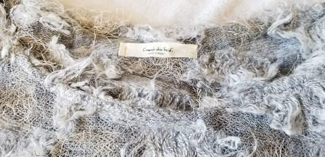 ★ミックスグレー♪ふわふわ♪お洒落可愛い♪丸首七分袖♪オルチャンニットセーター < 女性ファッション  ★ミックスグレー♪ふわふわ♪お洒落可愛い♪丸首七分袖♪オルチャンニットセーター < 女性ファッションの