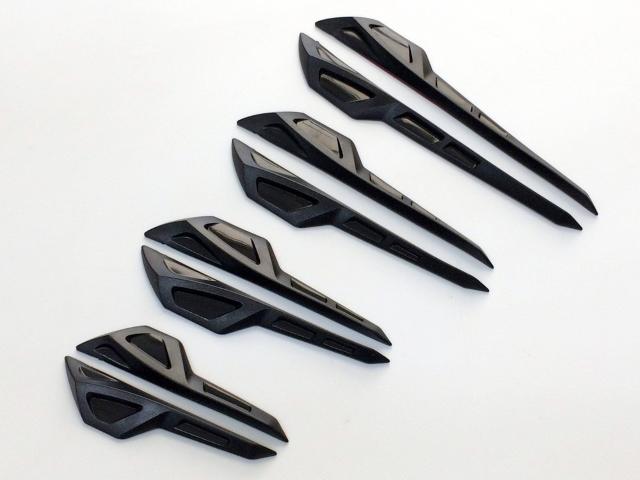 汎用 プロテクター 4サイズ 8個入り ガード カナード < 自動車/バイク 汎用 プロテクター 4サイズ 8個入り ガード カナード < 自動車/バイク