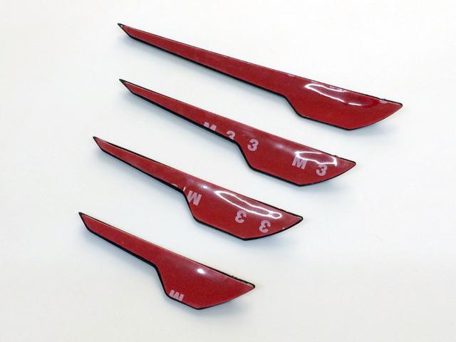 汎用 プロテクター 4サイズ 8個入り ガード カナード < 自動車/バイク 汎用 プロテクター 4サイズ 8個入り ガード カナード < 自動車/バイク