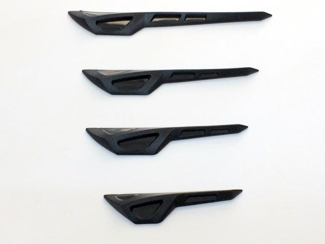 汎用 プロテクター 4サイズ 8個入り ガード カナード < 自動車/バイク 汎用 プロテクター 4サイズ 8個入り ガード カナード < 自動車/バイク