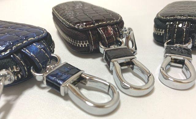 スマートキーケースtype1 クロコタイプ キーレス  本革風 < 自動車/バイク スマートキーケースtype1 クロコタイプ キーレス  本革風 < 自動車/バイク
