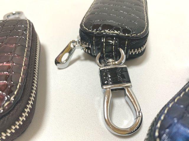 スマートキーケースtype1 クロコタイプ キーレス  本革風 < 自動車/バイク スマートキーケースtype1 クロコタイプ キーレス  本革風 < 自動車/バイク