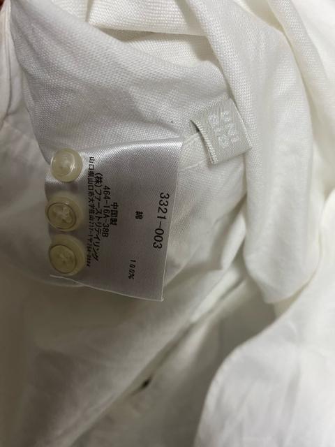 UNIQLO☆コットン白シャツ(^O^) < ブランド  UNIQLO☆コットン白シャツ(^O^) < ブランドの