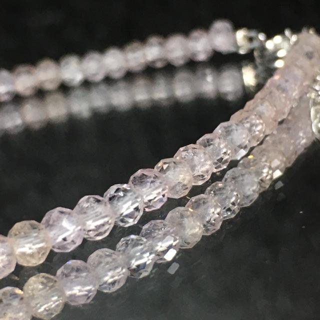 《No.233》宝石質ローズクォーツ 多面カット < 女性アクセサリー/時計  《No.233》宝石質ローズクォーツ 多面カット  < 女性アクセサリー/時計の