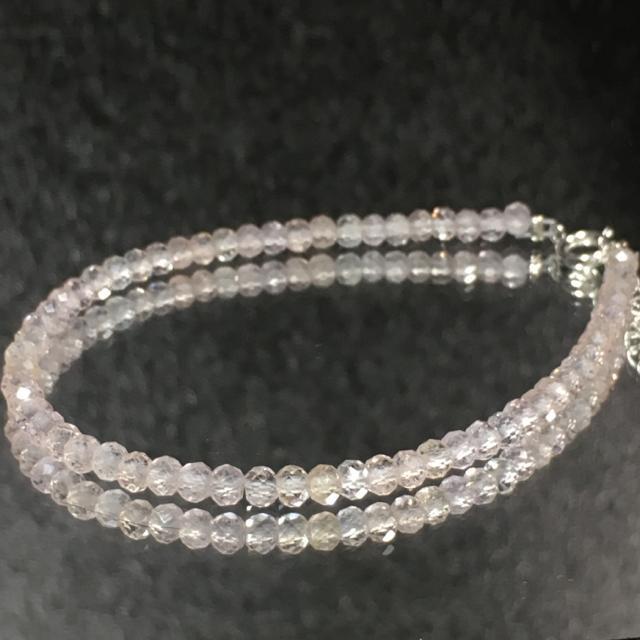 《No.233》宝石質ローズクォーツ 多面カット < 女性アクセサリー/時計  《No.233》宝石質ローズクォーツ 多面カット < 女性アクセサリー/時計の