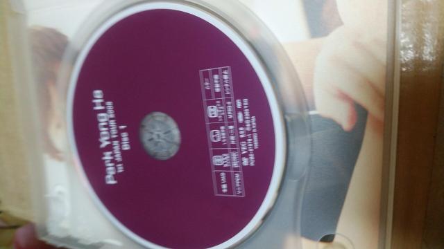 ☆パク・ヨンハ☆1st Japan TOUR 2005〜DVD < CD/DVD/ビデオ ☆パク・ヨンハ☆1st Japan TOUR 2005〜DVD < CD/DVD/ビデオの