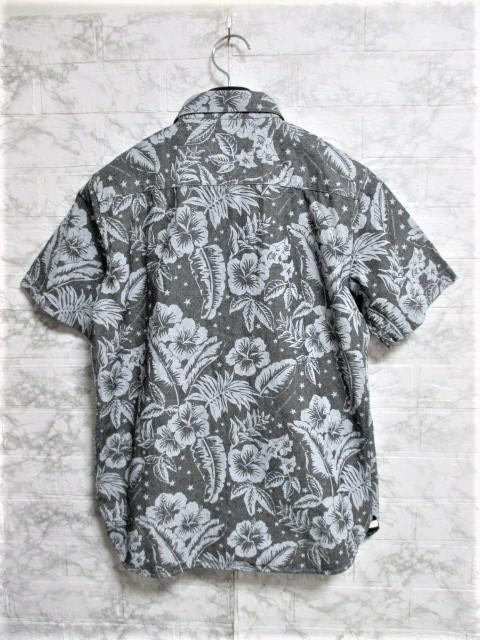 ☆TOMMY トミー アロハシャツ 襟裏 テープ ロゴ シャツ 半袖/メンズ/M☆新作完売モデル < ブランド ☆TOMMY トミー アロハシャツ 襟裏 テープ ロゴ シャツ 半袖/メンズ/M☆新作完売モデル < ブランドの