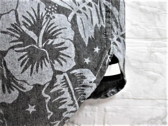 ☆TOMMY トミー アロハシャツ 襟裏 テープ ロゴ シャツ 半袖/メンズ/M☆新作完売モデル < ブランド ☆TOMMY トミー アロハシャツ 襟裏 テープ ロゴ シャツ 半袖/メンズ/M☆新作完売モデル < ブランドの