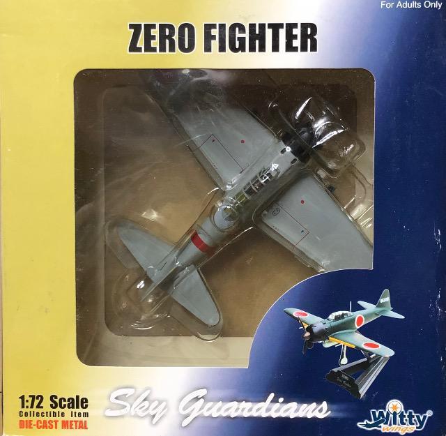 1/72 witty wings ZERO FIGHTER 뎮͏퓬@21^   zr[ 