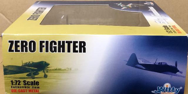 1/72 witty wings ZERO FIGHTER 뎮͏퓬@21^  zr[ 