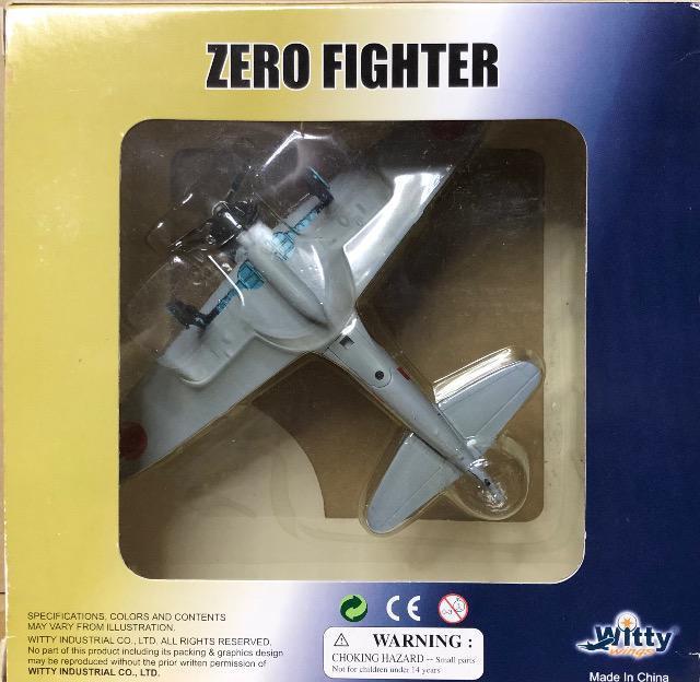 1/72 witty wings ZERO FIGHTER 뎮͏퓬@21^  zr[ 