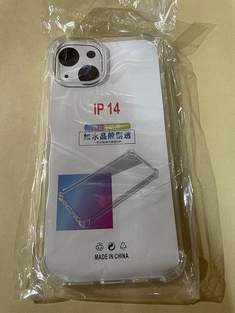 iPhone14 クリア ラバー シリコン ショック軽減 ケース < 家電/AV iPhone14 クリア ラバー シリコン ショック軽減 ケース < 家電/AVの