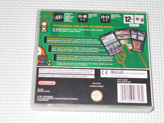 DS★42 SPIELEKLASSIKER 海外版★箱付・説明書付・ソフト付 < ゲーム本体/ソフト  DS★42 SPIELEKLASSIKER 海外版★箱付・説明書付・ソフト付 < ゲーム本体/ソフトの